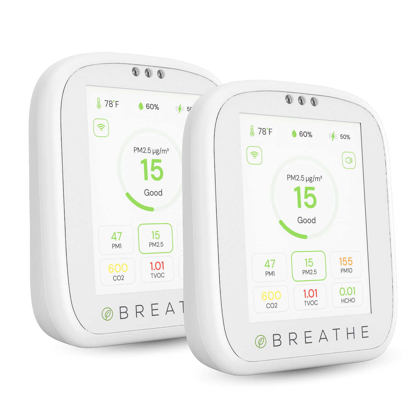 BREATHE Airmonitor Plus