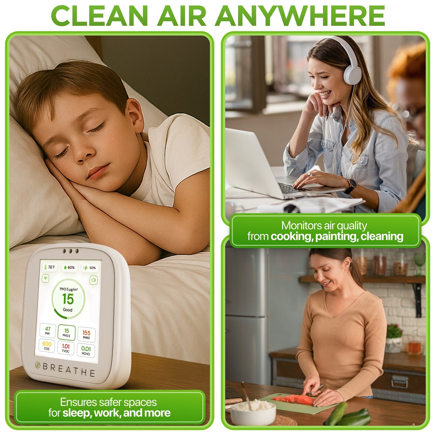 BREATHE Airmonitor Plus