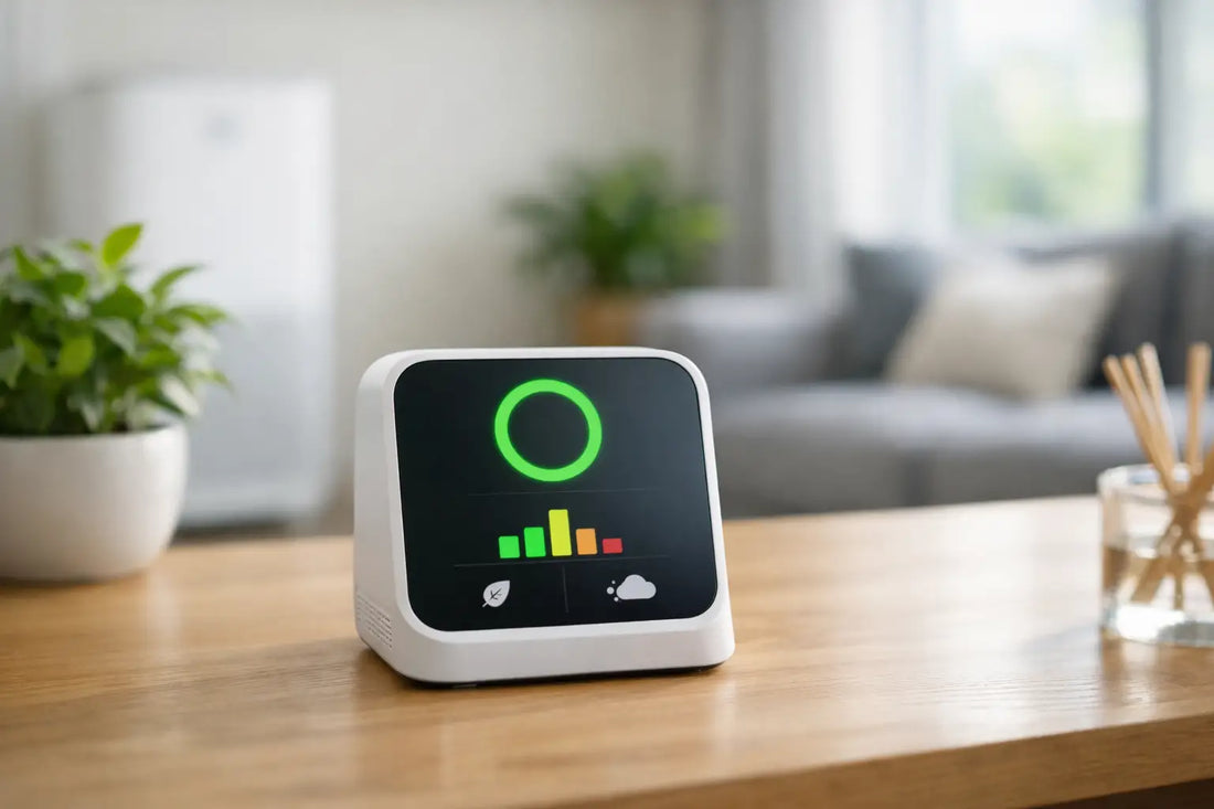 Smart Air Monitor Review for Healthier Homes