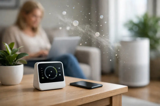 How to Track Indoor Particulates at Home