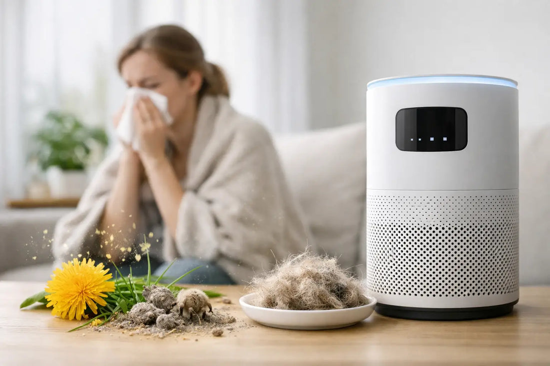 Best Air Sensor for Allergy Sufferers