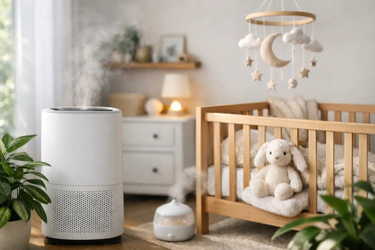 How to Improve Nursery Air Quality