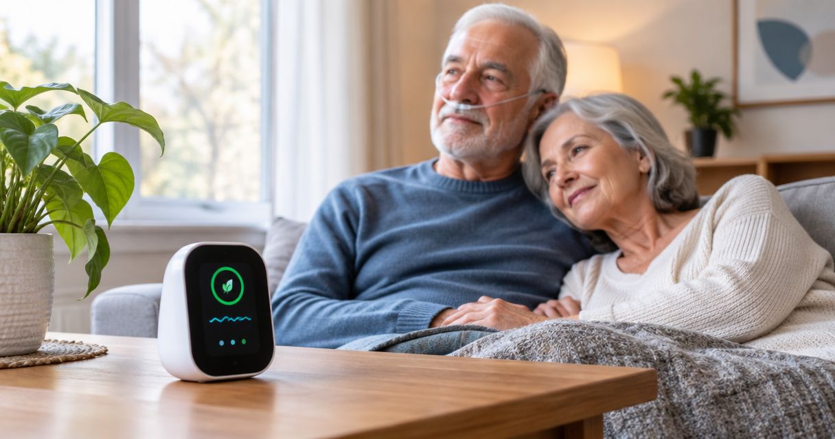 Best air quality monitors for elderly parents with COPD in 2026