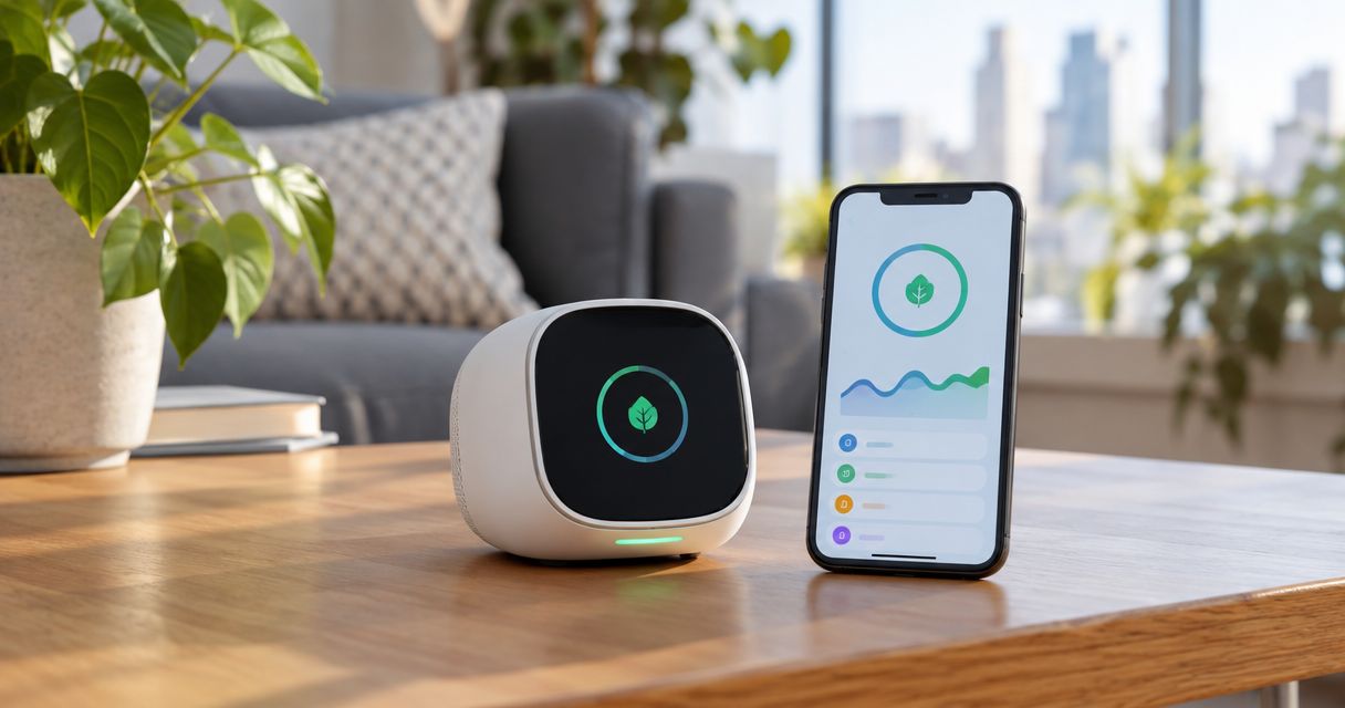 Best air quality monitors with a mobile app in 2026