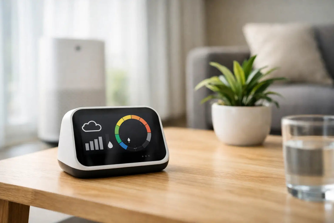 What Do Indoor Air Quality Monitors Measure?