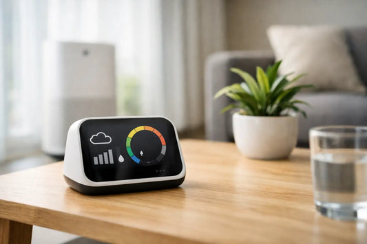 What Do Indoor Air Quality Monitors Measure?