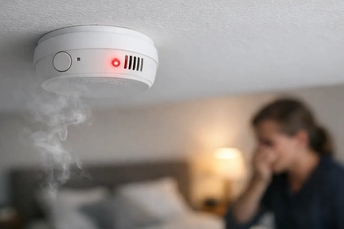 When Should a Carbon Monoxide Alarm Go Off?
