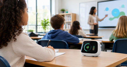 Best air quality monitors for classrooms and schools in 2026