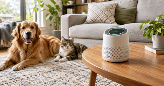 Best air quality monitors for pet owners in 2026