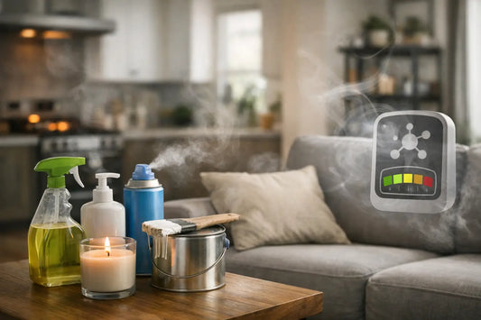What Causes High VOC Levels at Home?
