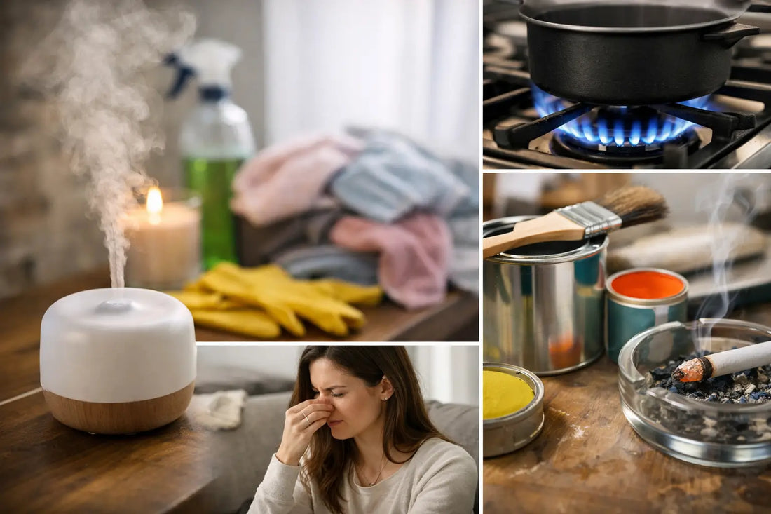 What Causes VOC Spikes Indoors? 8 Common Triggers
