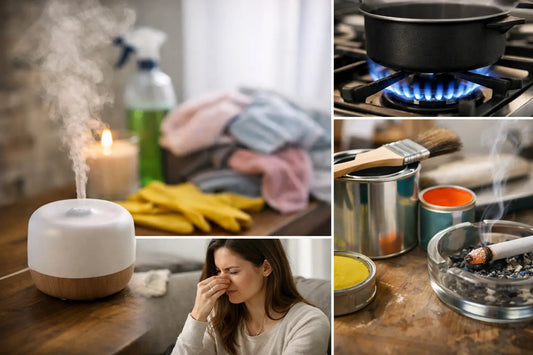 What Causes VOC Spikes Indoors? 8 Common Triggers