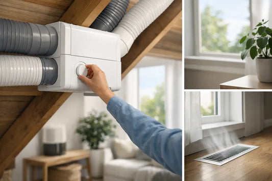 Guide to Healthy Home Ventilation