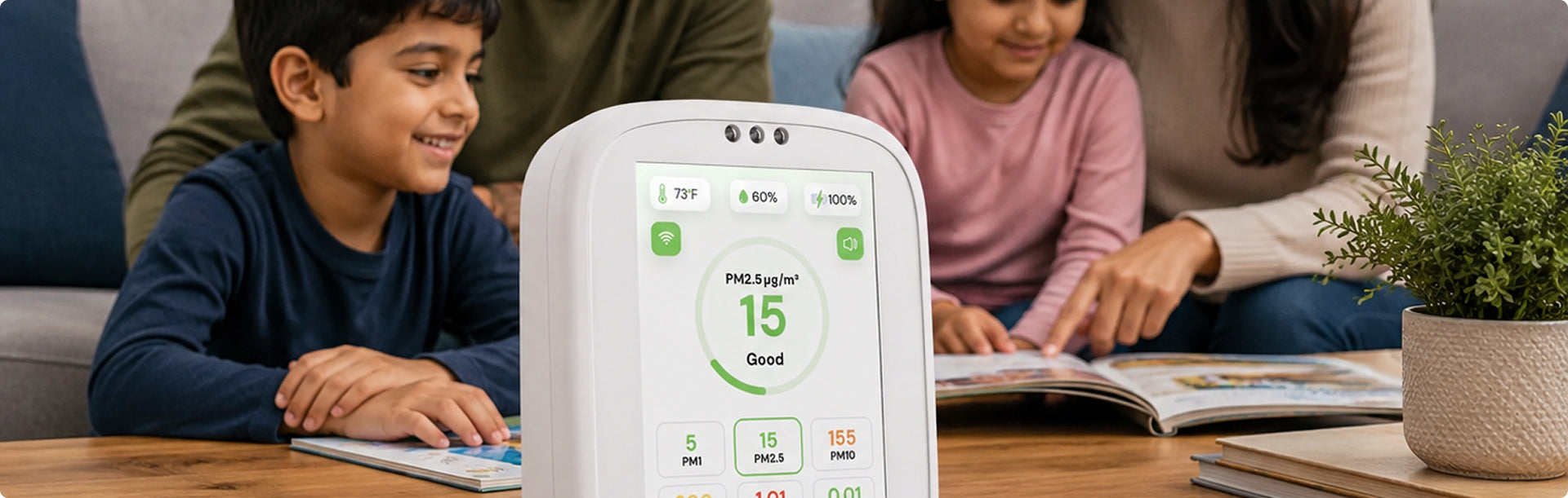 How to Choose an Indoor Air Quality Monitor