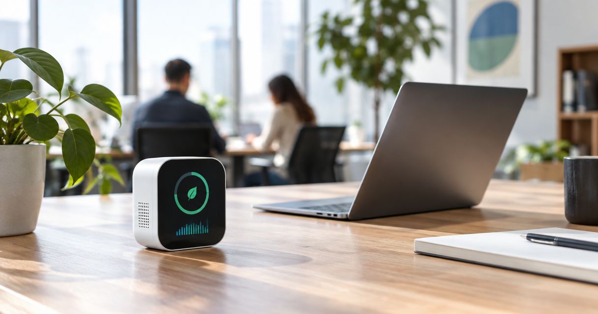 Best air quality monitors for the office in 2026