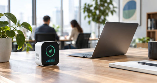 Best air quality monitors for the office in 2026