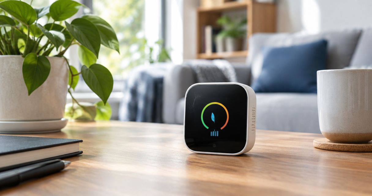 Best budget indoor air quality monitors under $100 in 2026