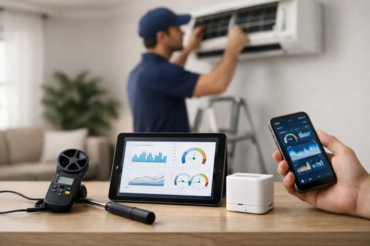 Using Air Data for HVAC Diagnosis at Home