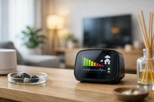 TVOC Monitor: What It Tells You at Home
