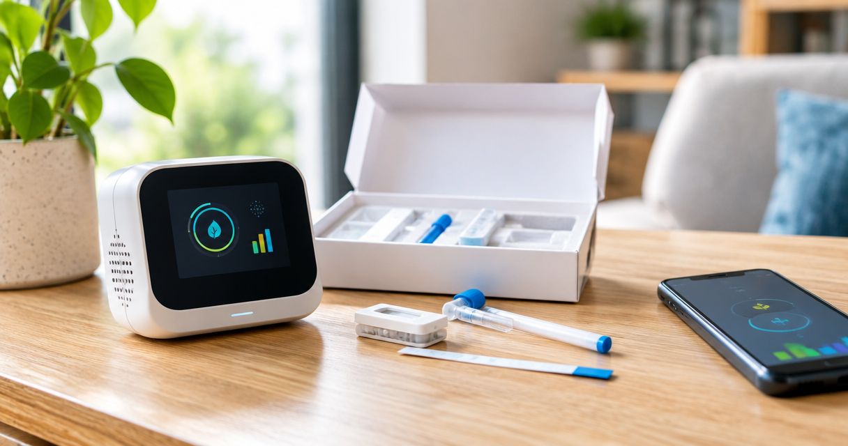 Best air quality test kits compared in 2026