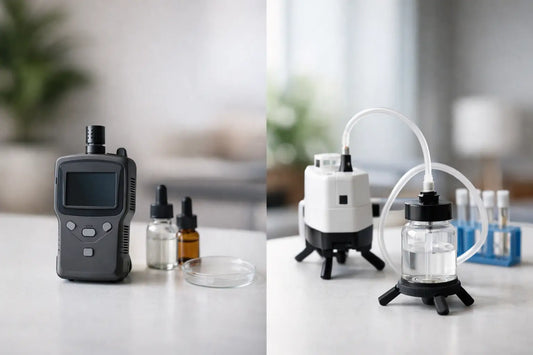 VOC Monitor vs Air Test: Which Do You Need?