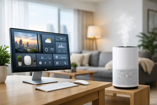 Best Smart Monitor for Apartments and Cleaner Air