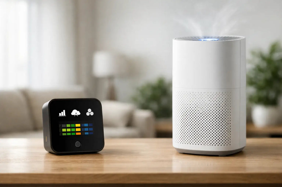 Air Quality Monitor vs Purifier: What to Buy