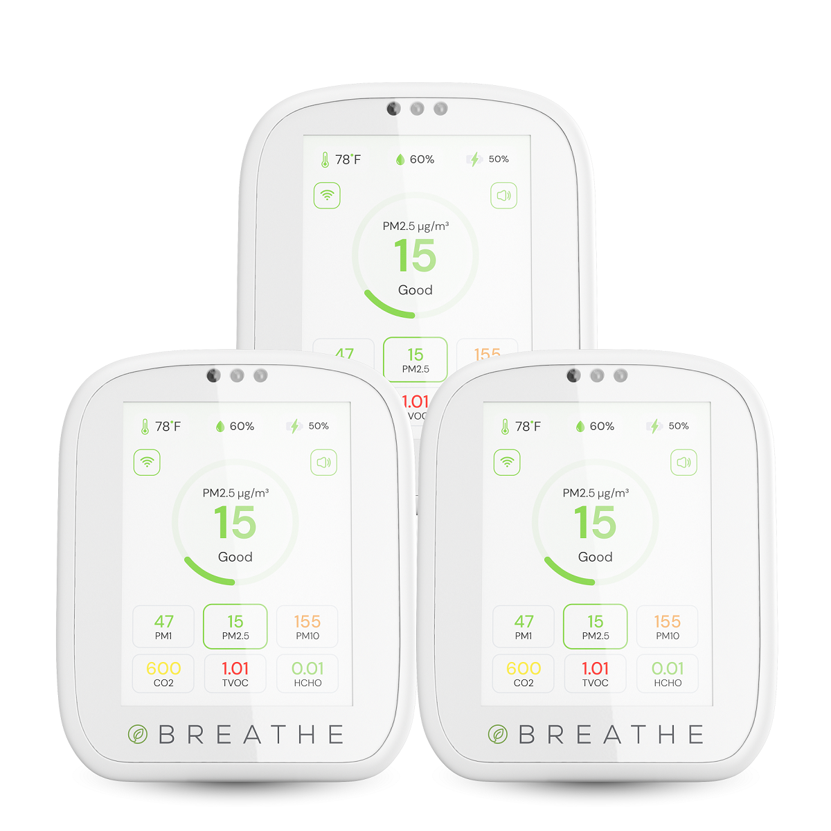 BREATHE Airmonitor Plus