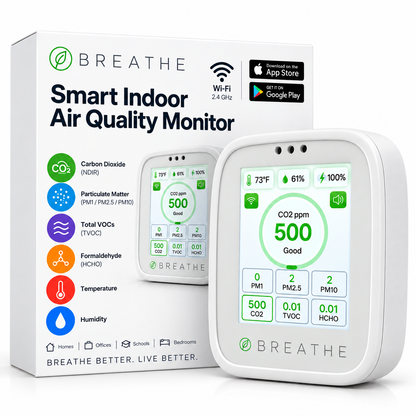 BREATHE Air Quality Monitor - Gen 2