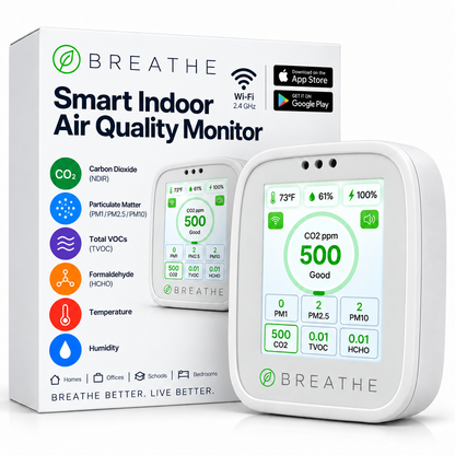 BREATHE Air Quality Monitor - Gen 2