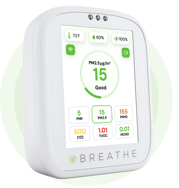 BREATHE Airmonitor Plus