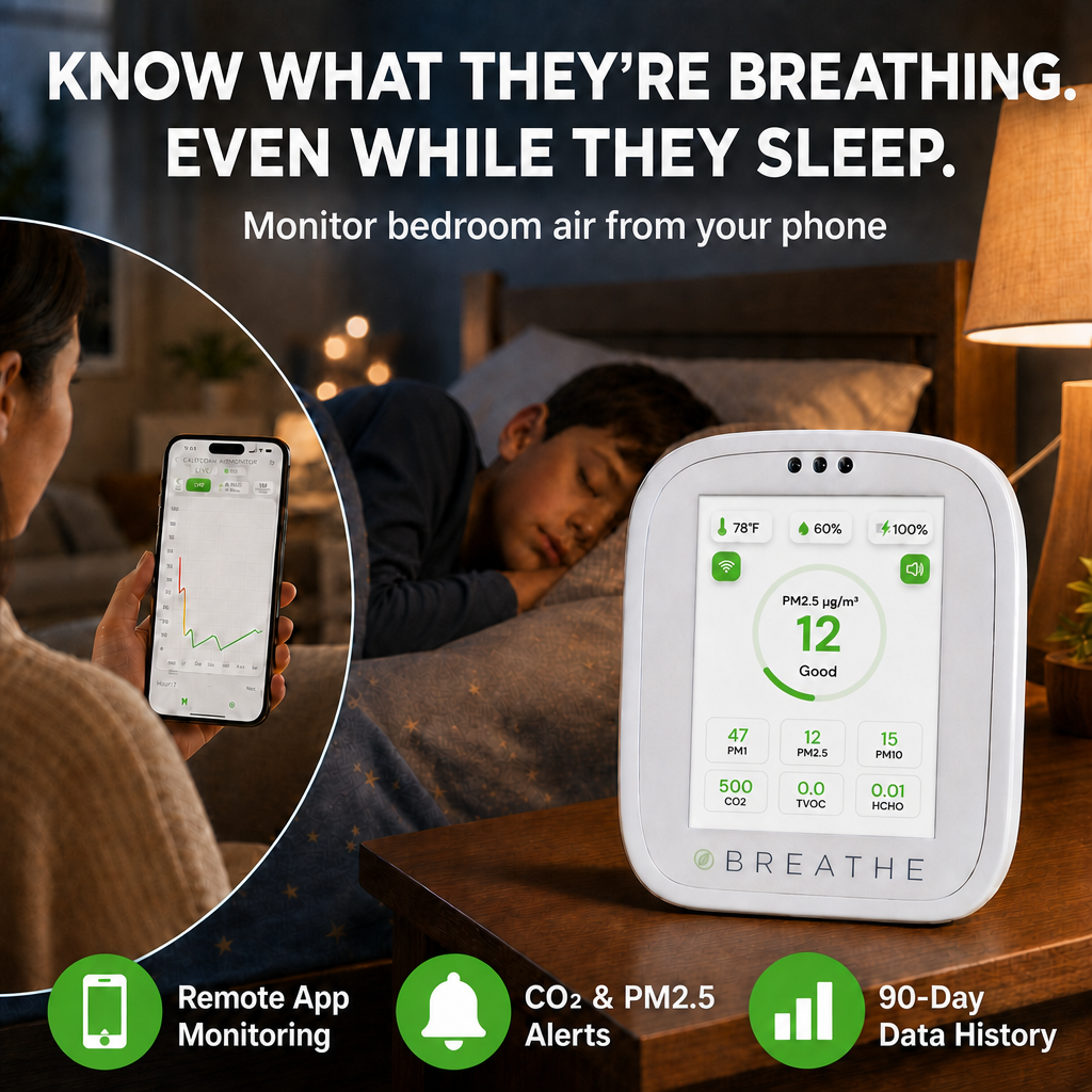 BREATHE Air Quality Monitor - Gen 2